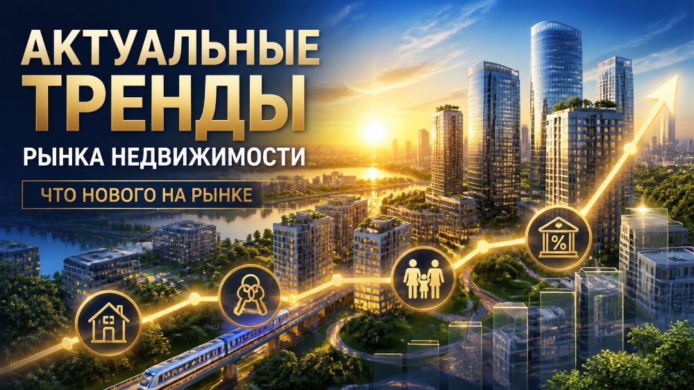 тренды недвижимости